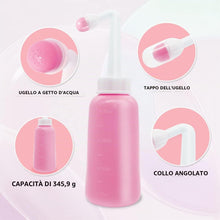 Carica l'immagine nel visualizzatore di Gallery, Bidet Portatile – 350ml Peri Bottle Post Partum per Letto Settimanale e Ospedale | Bidet Portatile da Viaggio con Tasche