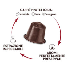 Carica l'immagine nel visualizzatore di Gallery, Kimbo 30 Capsule Caffè Compatibili Nespresso®, Macinato Fresco