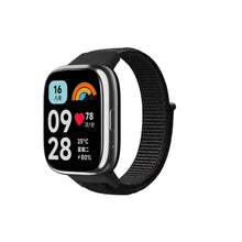 Carica l'immagine nel visualizzatore di Gallery, Cinturino compatibile con Xiaomi Redmi Watch 3 Active/Redmi Watch 3 Lite, cinturino regolabile in morbido nylon di ricam