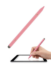 Carica l'immagine nel visualizzatore di Gallery, Penna Touch Screen 3 in 1 Universale 1pz Rosa, Penna per Tablet iPad/Samsung/Android/iOS, Alta Precisione con Punta Sost