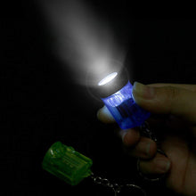 Carica l'immagine nel visualizzatore di Gallery, GOLDGE 24 Pezzi Mini Torcia LED Portachiavi, Gadget Compleanno per Bambini