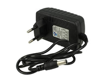 Carica l'immagine nel visualizzatore di Gallery, Alimentatore Con Spina EU, Trasformatore da AC 220V a DC 12V (24W 2A)