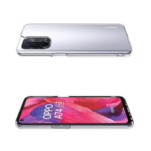 Carica l'immagine nel visualizzatore di Gallery, Captor Cover Trasparente per Oppo A74 / A54 5G, Custodia TPU in Silicone Flessibile Morbida e Sottile, Alta Qualità con 
