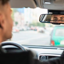 Carica l'immagine nel visualizzatore di Gallery, JEYORZY 4 Pezzi Adesivo Passenger Princess, Accessori Per Auto Principessa Passegger, Adesivi Auto Divertenti "Passenger