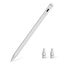 Carica l'immagine nel visualizzatore di Gallery, Amazon Basics - Stylus Pencil Compatibile con iPad (Generazione 2018 o Successiva), Penna con Rifiuto del Palmo