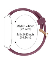 Carica l'immagine nel visualizzatore di Gallery, RUIMEN, Cinturino di ricambio per smartwatch H1