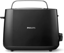 Carica l'immagine nel visualizzatore di Gallery, Philips Daily Collection Tostapane 2 Fette, 8 Impostazioni, 830W, Nero