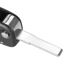 Carica l'immagine nel visualizzatore di Gallery, Gusci Chiavi Auto Custodia Telecomando Copri Chiave Cover Chiavi Auto 3 Tasti - Compatibile con Fiat Panda, Grande Punto