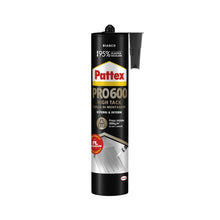 Carica l'immagine nel visualizzatore di Gallery, Pattex PRO 600, Colla di Montaggio, Colla forte per interni e esterni, Adesivo sigillante resistente ad acqua e raggi UV