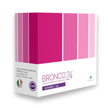 Carica l'immagine nel visualizzatore di Gallery, Bronco24 | Integratore Gola e Vie Respiratorie, 14 Buste x 3 gr