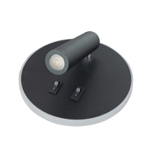 Carica l'immagine nel visualizzatore di Gallery, Lampada da parete a LED, lampada da parete da lettura sul comodino, lampade da lettura a parete a LED da 12 W, faretto r