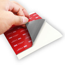Carica l'immagine nel visualizzatore di Gallery, Dpm Tapes - 3M VHB GPH-110GF, 5 Pad Quadrati da Nastro Biadesivo Extra Forte, 100 x 100 mm x 1,1 mm, per Pannelli, Profi