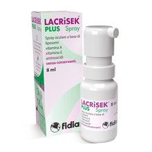 Carica l'immagine nel visualizzatore di Gallery, Fidia Farmaceutici Lacrisek Plus Spray - Spray Oculare a Base di Liposomi, Vitamina A, Vitamina E ed Aminoacidi, Flacone