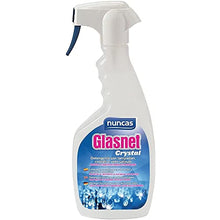 Carica l'immagine nel visualizzatore di Gallery, Nuncas Glasnet - Detergente Crystal Lampadari e Cristalli - 500 ml