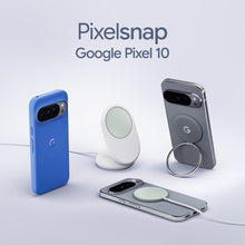 Carica l'immagine nel visualizzatore di Gallery, Supporto ad anello Google Pixelsnap - Grigio argento