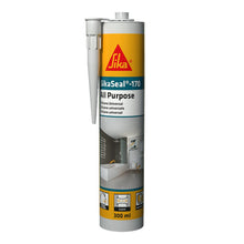 Carica l'immagine nel visualizzatore di Gallery, SIKA - Sigillante siliconico - SikaSeal-170 - Trasparente - 300ml