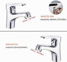 Carica l'immagine nel visualizzatore di Gallery, Bidet Portatile Kit Doccetta -Spruzzatore per WC con doppia modalità, in Acciaio Inossidabile, con Deviatore 2 Vie, con 