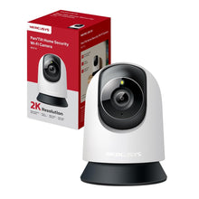 Carica l'immagine nel visualizzatore di Gallery, Mercusys MC210 2K 3MP Telecamera WiFi Interno Videocamera Sorveglianza 360°