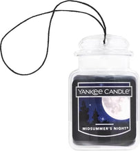 Carica l'immagine nel visualizzatore di Gallery, Yankee Candle Car Jar Ultimate Profumatore d'Aria | Notte di Mezza Estate | Dura fino a 4 settimane