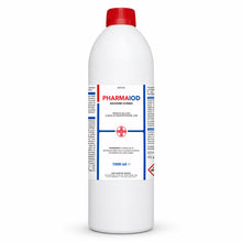 Carica l'immagine nel visualizzatore di Gallery, AIESI® Disinfettante a base di iodopovidone 10% (1000 ml) per cute integra PHARMAIOD
