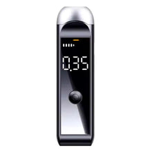 Carica l'immagine nel visualizzatore di Gallery, domyno Etilometro Portatile Alcol Test con Display LCD Tascabile Carica USB Alta precisione Certificato CE
