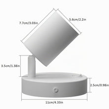 Carica l'immagine nel visualizzatore di Gallery, Klighten 2 Pezzi Applique da parete Interno Bianco, GU10 Lampada da Parete, 350°Orientabile Faretto da Parete Alluminio 