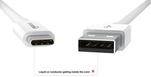 Carica l'immagine nel visualizzatore di Gallery, Amazon Basics Cavo di ricarica rapida adattatore da USB-C a USB-A 3.1 Gen 2, alta velocità 10 Gbps, certificato USB-IF, 