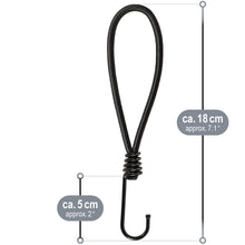 Carica l'immagine nel visualizzatore di Gallery, COM-FOUR® 25 tenditori premium per teloni con ganci, tenditori in gomma