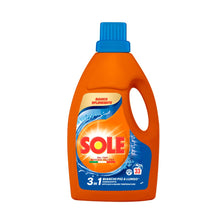 Carica l'immagine nel visualizzatore di Gallery, Sole Detersivo Lavatrice Bianco splendente 33 Lavaggi, Formula igienizzante, Detersivo Lavatrice Liquido Bianco Splenden