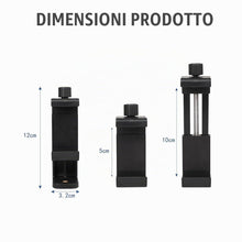 Carica l'immagine nel visualizzatore di Gallery, Supporti per Telefono Cellulare, Bastone Selfie Treppiede Migliorato, Supporto smartphone cavalletto Attacco smartphone 