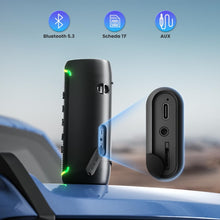 Carica l'immagine nel visualizzatore di Gallery, RIENOK Cassa Bluetooth Potente Portatile 30W Impermeabile Supporta TF e AUX
