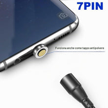 Carica l'immagine nel visualizzatore di Gallery, AXFEE 3 Pezzi Tipo C Connettori Magnetici, Compatibile con Tipo C
