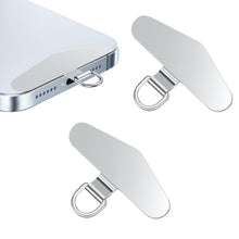 Carica l'immagine nel visualizzatore di Gallery, flintronic Toppa per Cordino Cellulare, Cordino per Telefono Patch, 2 Cordino per Cellulare Patch, Toppe di Ricambio per