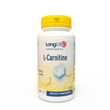 Carica l'immagine nel visualizzatore di Gallery, LongLife® L-Carnitine | Integratore di L-carnitina da 500mg | Derivato aminoacidico | Integratore alimentare | Fino a 2 