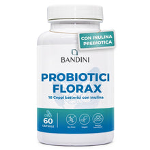 Carica l'immagine nel visualizzatore di Gallery, Bandini® FLORAX PROBIOTICS | Fermenti Lattici Probiotici per l'intestino -