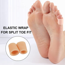Carica l'immagine nel visualizzatore di Gallery, 20 PCS Protezione Dita Piedi, Protettori Punta Gel, Protezione Piedi in Silicone, Protezione Gel Dita, Nuovo Materiale, 