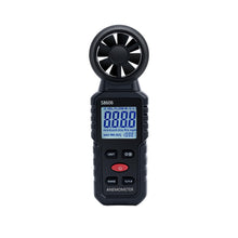 Carica l'immagine nel visualizzatore di Gallery, Mcbazel Anemometro Portatile 3 in 1, Velocita e Temperatura del Vento