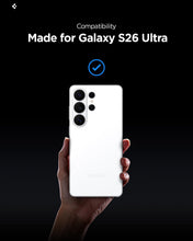 Carica l'immagine nel visualizzatore di Gallery, Spigen Glas.tR EZ Fit Pro Antiriflesso Vetro Temperato compatibile con Samsung Galaxy S26 Ultra, 2 Pezzi, Anti-graffio, 