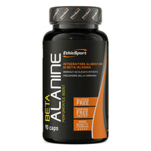 Carica l'immagine nel visualizzatore di Gallery, EthicSport Beta Alanina – Formula pura in capsule vegetali – Supporto tecnico per sportivi ad alta intensità – 90 capsul