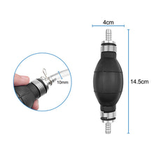 Carica l'immagine nel visualizzatore di Gallery, Fousenuk Pompa Manuale, Pompa Travaso Gasolio con 2M Tubo a Sifone in Gomma per Barche, Auto Vehicle, Pompa Carburante P