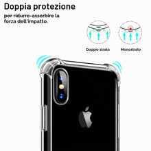 Carica l'immagine nel visualizzatore di Gallery, REY Cover in Gel TPU Anti-Shock per Oppo A9 2020 - A5 2020, Morbido Silicone Custodie Protettivo Case, Anti-Scratch, Pro