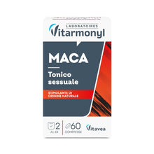 Carica l'immagine nel visualizzatore di Gallery, Vitarmonyl Maca - Adattogeno e Stimolante Naturale - 60 Compresse