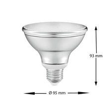 Carica l'immagine nel visualizzatore di Gallery, OSRAM Spot PAR30 Lampadina LED, 10 W Equivalenti 75 W, Attacco E27, Luce Calda 2700K, Confezione da 1 Pezzo