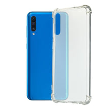 Carica l'immagine nel visualizzatore di Gallery, Cover Trasparente per Samsung Galaxy A30S, A50, A50S, Custodia Resistente in TPU, Anti Urto con Angoli Rinforzati, Prote