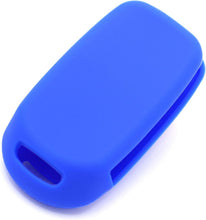Carica l'immagine nel visualizzatore di Gallery, Cover Chiave Auto in Silicone Telecomando Compatibile con Fiat Tipo Limousine 500 500X Kombi Street Mirror Lounge S Desi