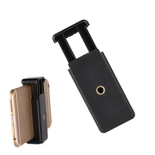Carica l'immagine nel visualizzatore di Gallery, Supporto Telefono per Treppiede, Adattatore Universale con Filetto da 1/4 di Pollice, Morsetto Regolabile, Compatibile c