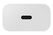 Carica l'immagine nel visualizzatore di Gallery, Samsung Caricabatterie Super Fast Charging (25W), Con Cavo, White