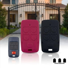 Carica l'immagine nel visualizzatore di Gallery, 2 Cover In Silicone Telecomando Cancello, Compatibile B:F:T Mitto Cool C2 C4 2 4 Canali Custodia Antiurto, Astuccio Prot