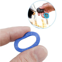 Carica l'immagine nel visualizzatore di Gallery, chiave Set Colorati cap, Flessibile Cover per Identificazione Facile Chiave di Porta - 8 Colori