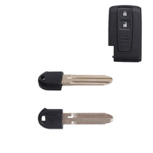 Carica l'immagine nel visualizzatore di Gallery, SALPIE Guscio Chiave 2 Tasti Compatibile con Telecomando Toyota Prius 2004-2009 Corolla Verso Camry Keyless